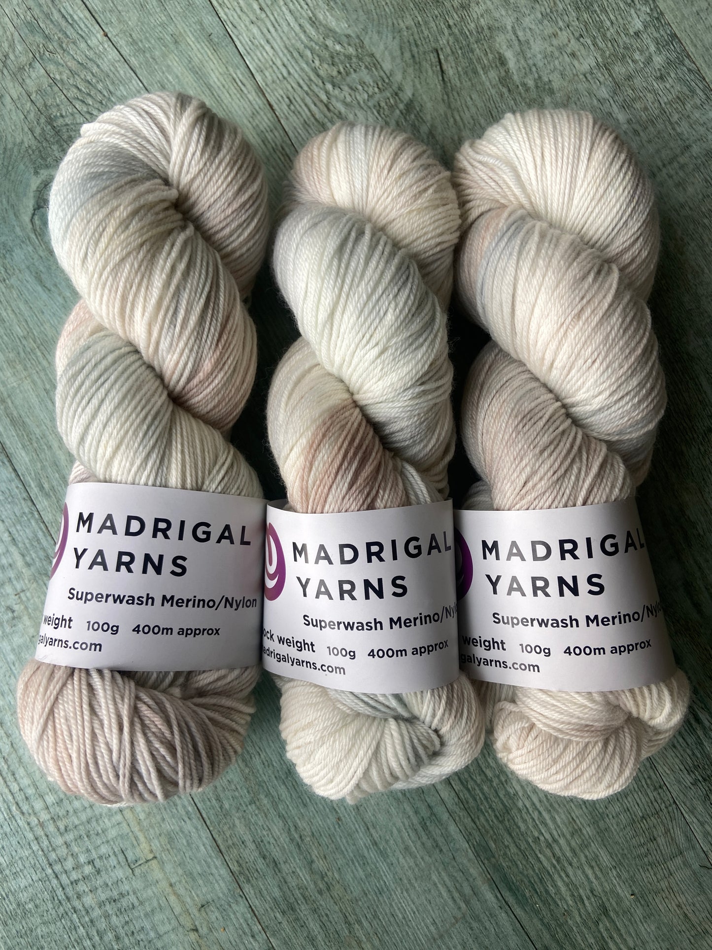 Cool Neutra 4ply/sock