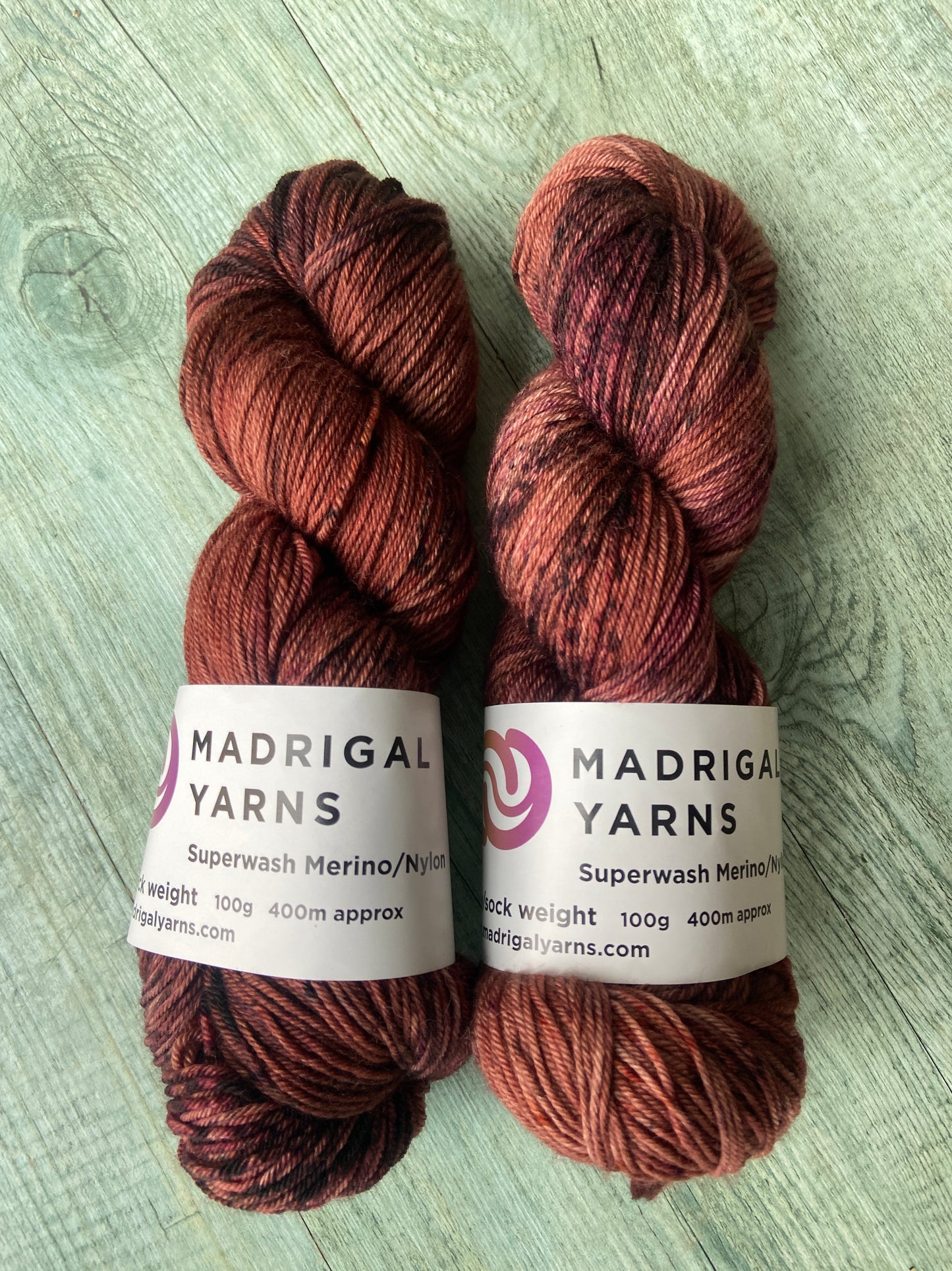 Ema Brown 4ply/sock