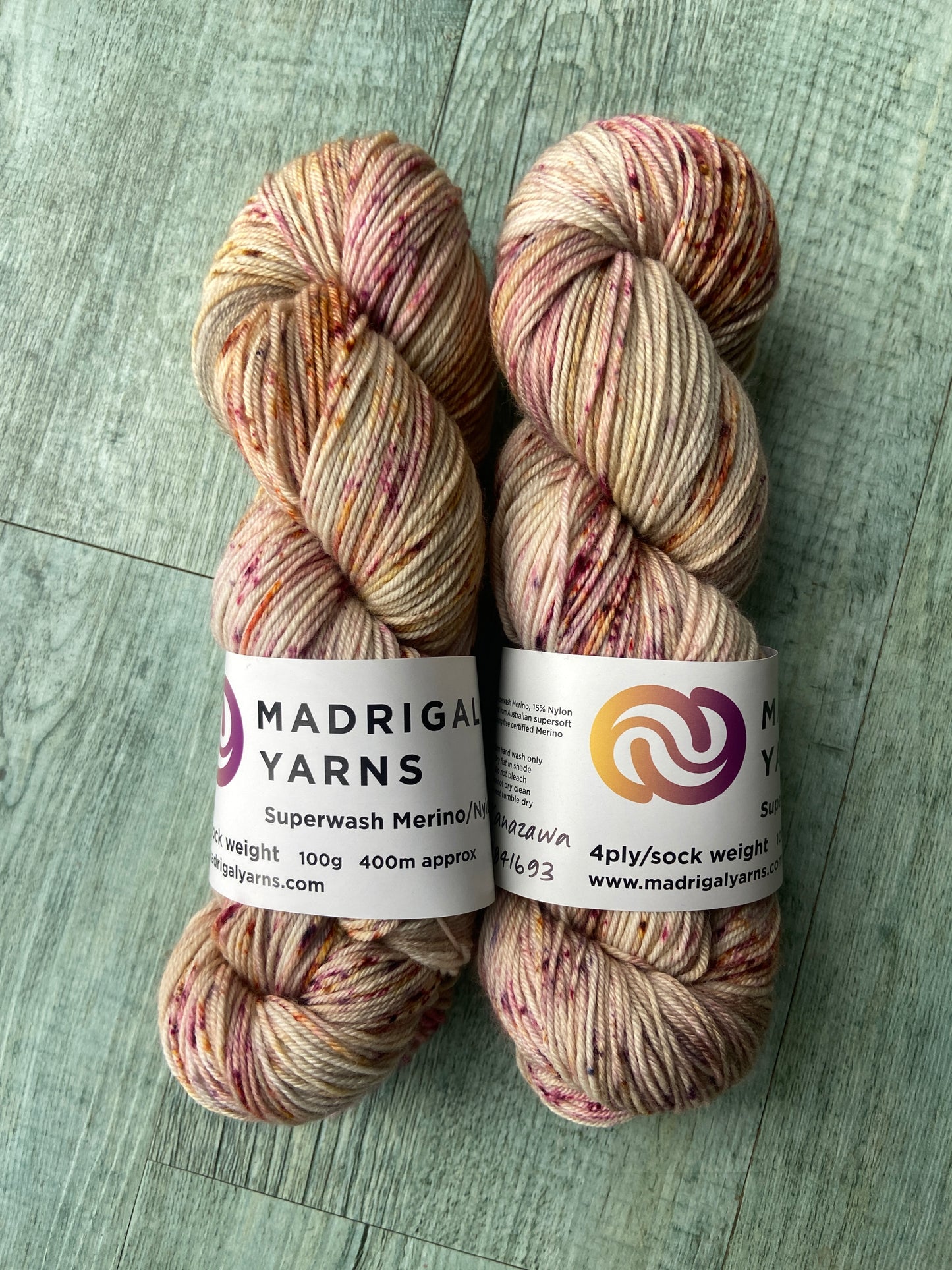 Kanazawa 4ply/sock