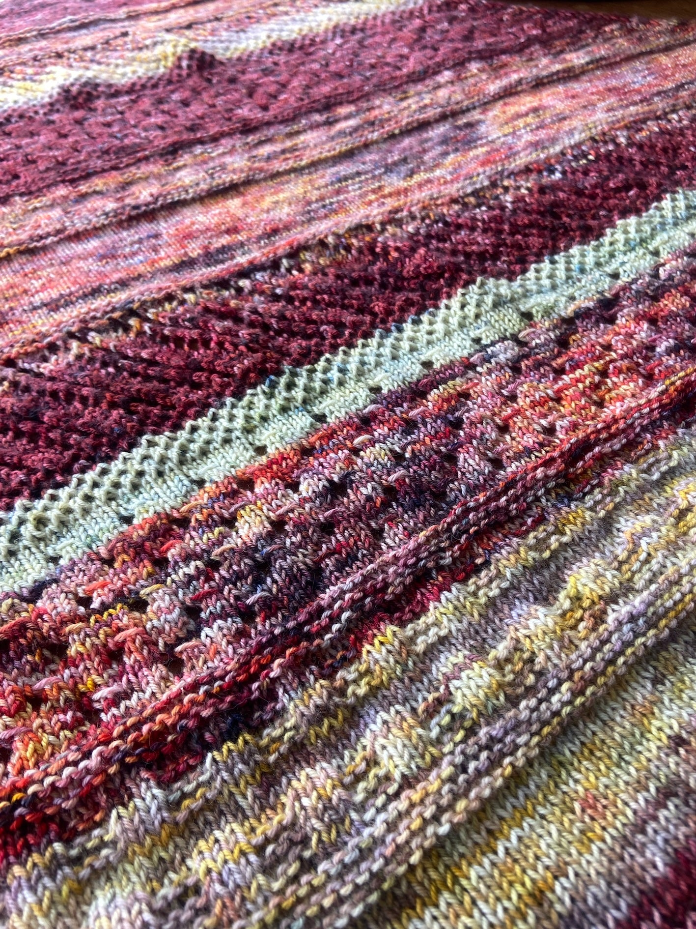 The Jupiter Shawl Yarn and Pattern Kit