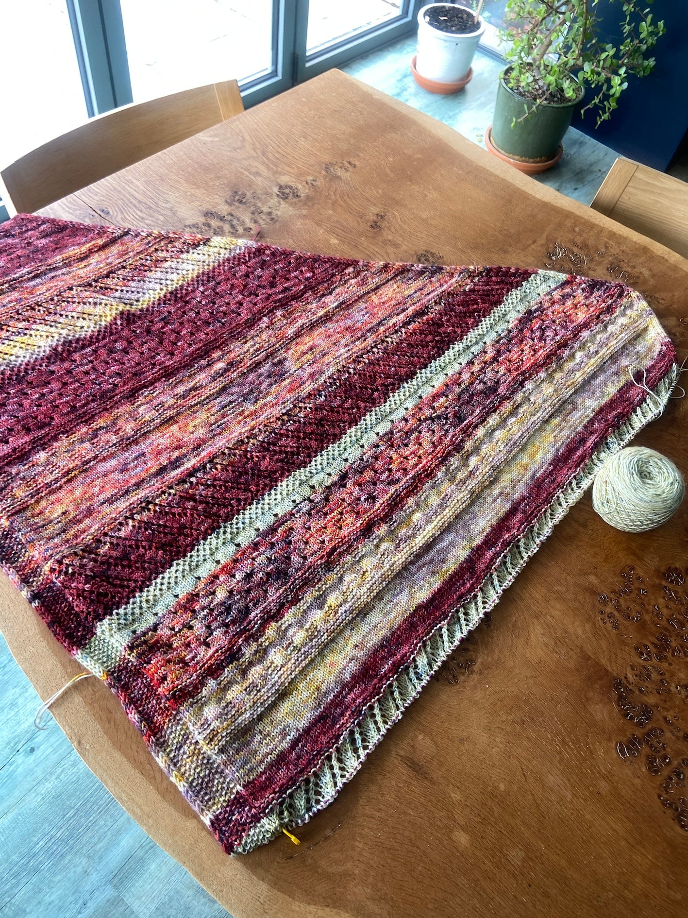 The Jupiter Shawl Yarn and Pattern Kit