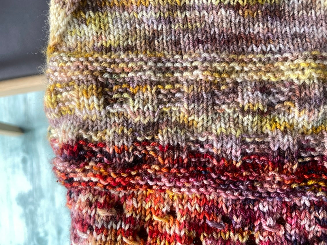 The Jupiter Shawl Yarn and Pattern Kit