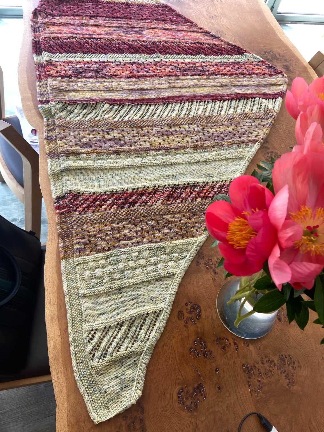 Pattern: The Jupiter Shawl