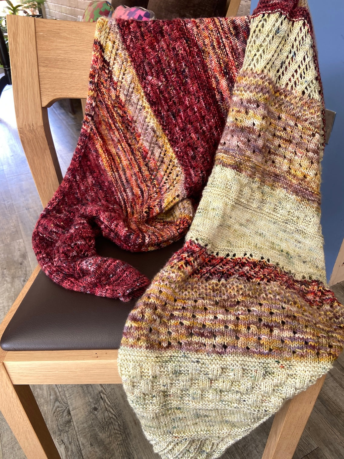 The Jupiter Shawl Yarn and Pattern Kit