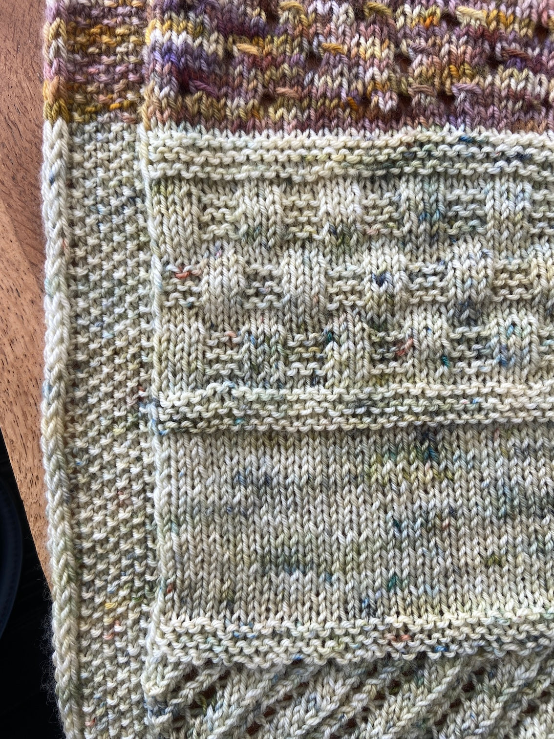 The Jupiter Shawl Yarn and Pattern Kit