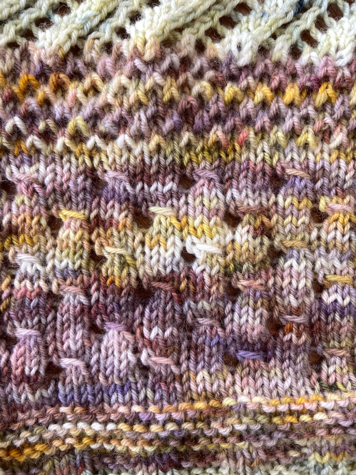 The Jupiter Shawl Yarn and Pattern Kit