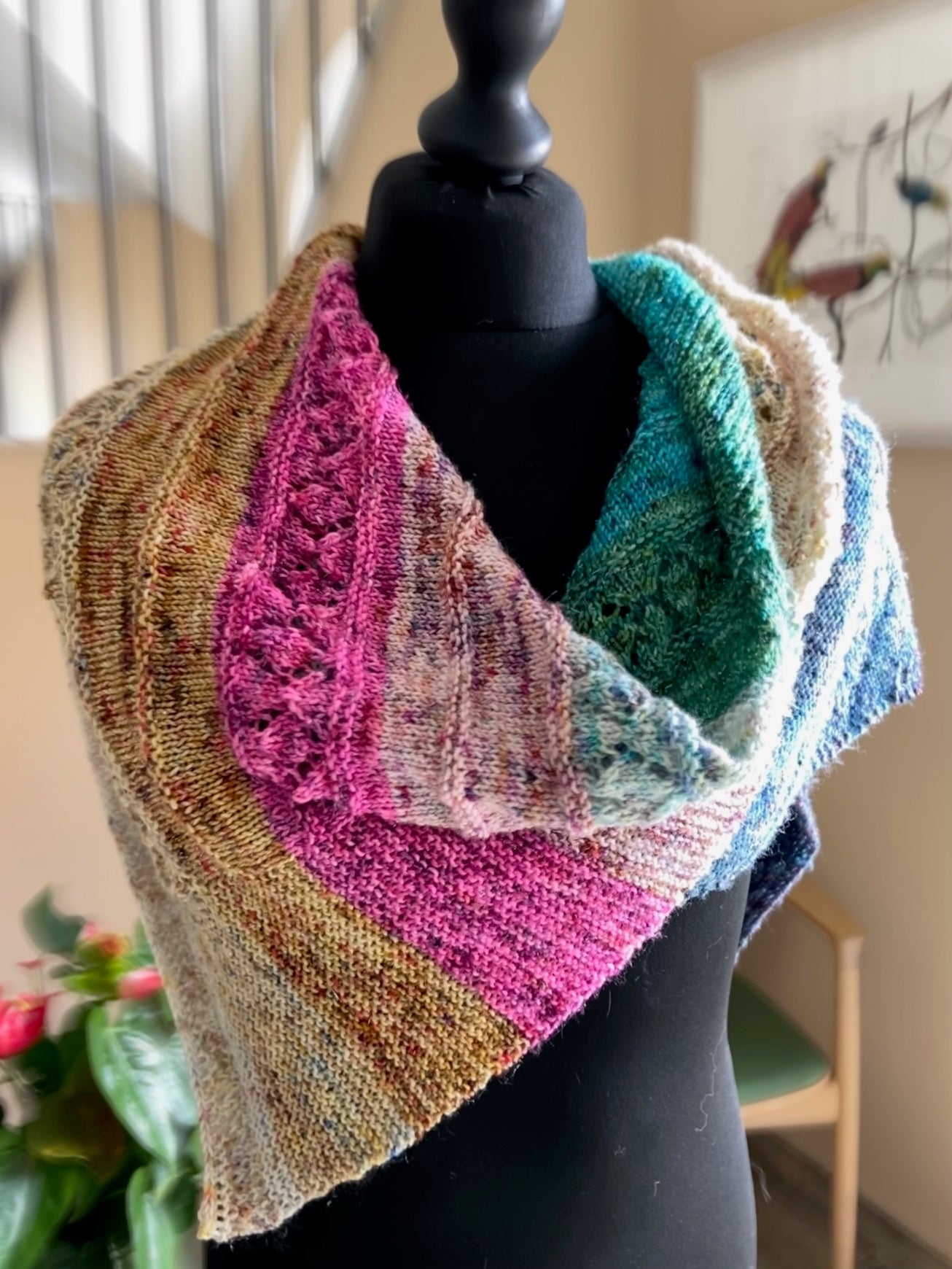 The Vacationer "RIVIERA"  Yarn and Pattern kit