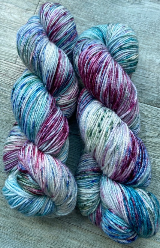 Poe Stoker Blue - 4ply/sock