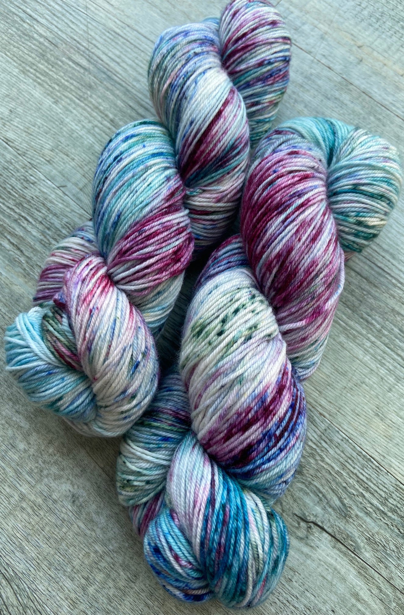 Poe Stoker Blue - 4ply/sock