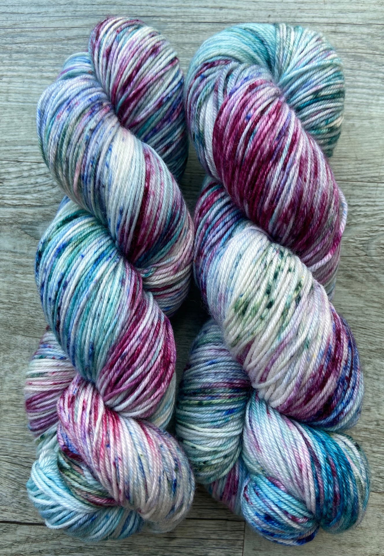 Poe Stoker Blue - 4ply/sock