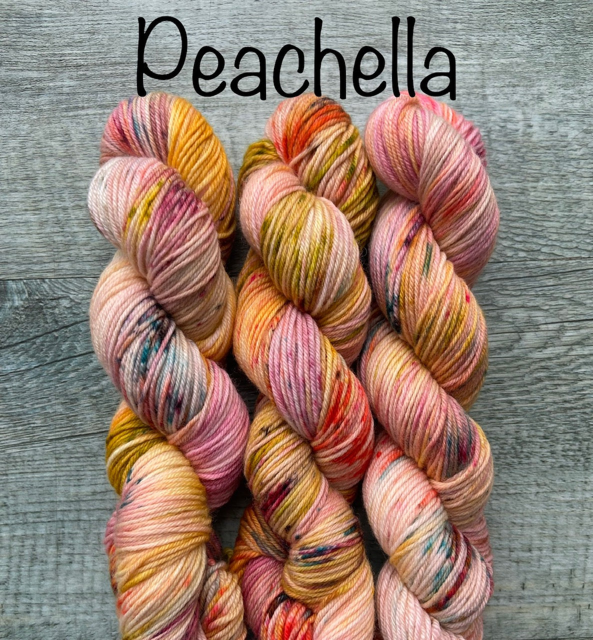 Peachella - 4ply/sock