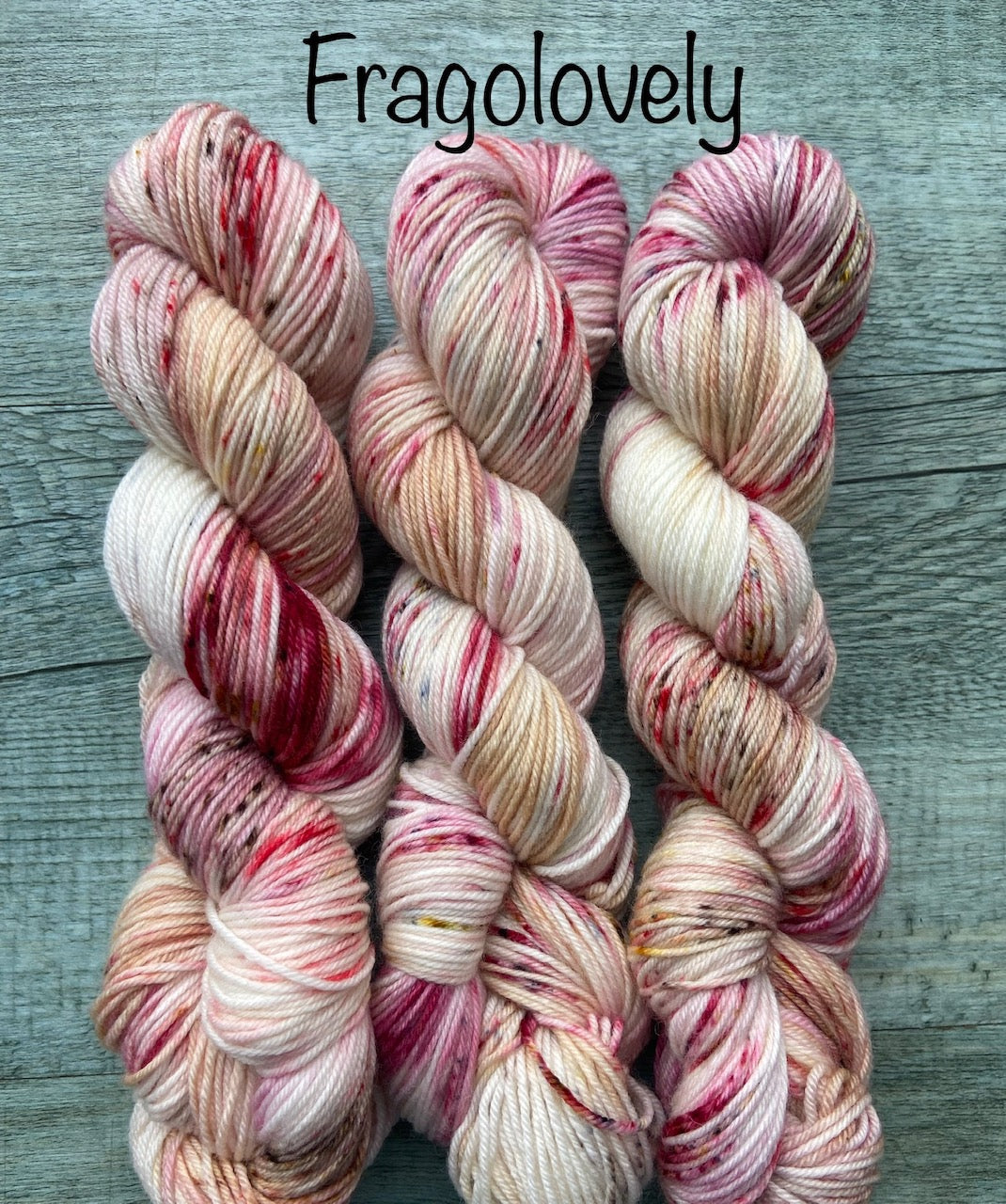 Fragolovely - 4ply/sock