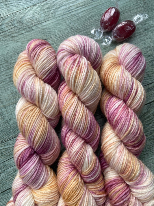 Rhubarb Bonbon - 4ply/sock