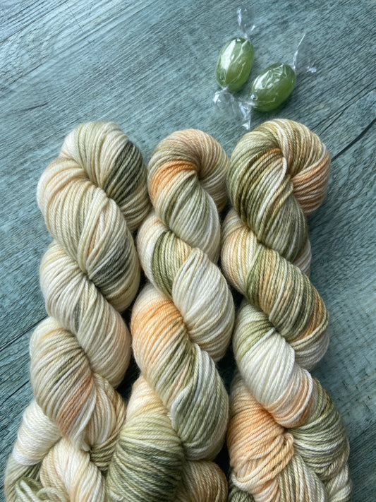 Spearmint Leaf - 4ply/sock