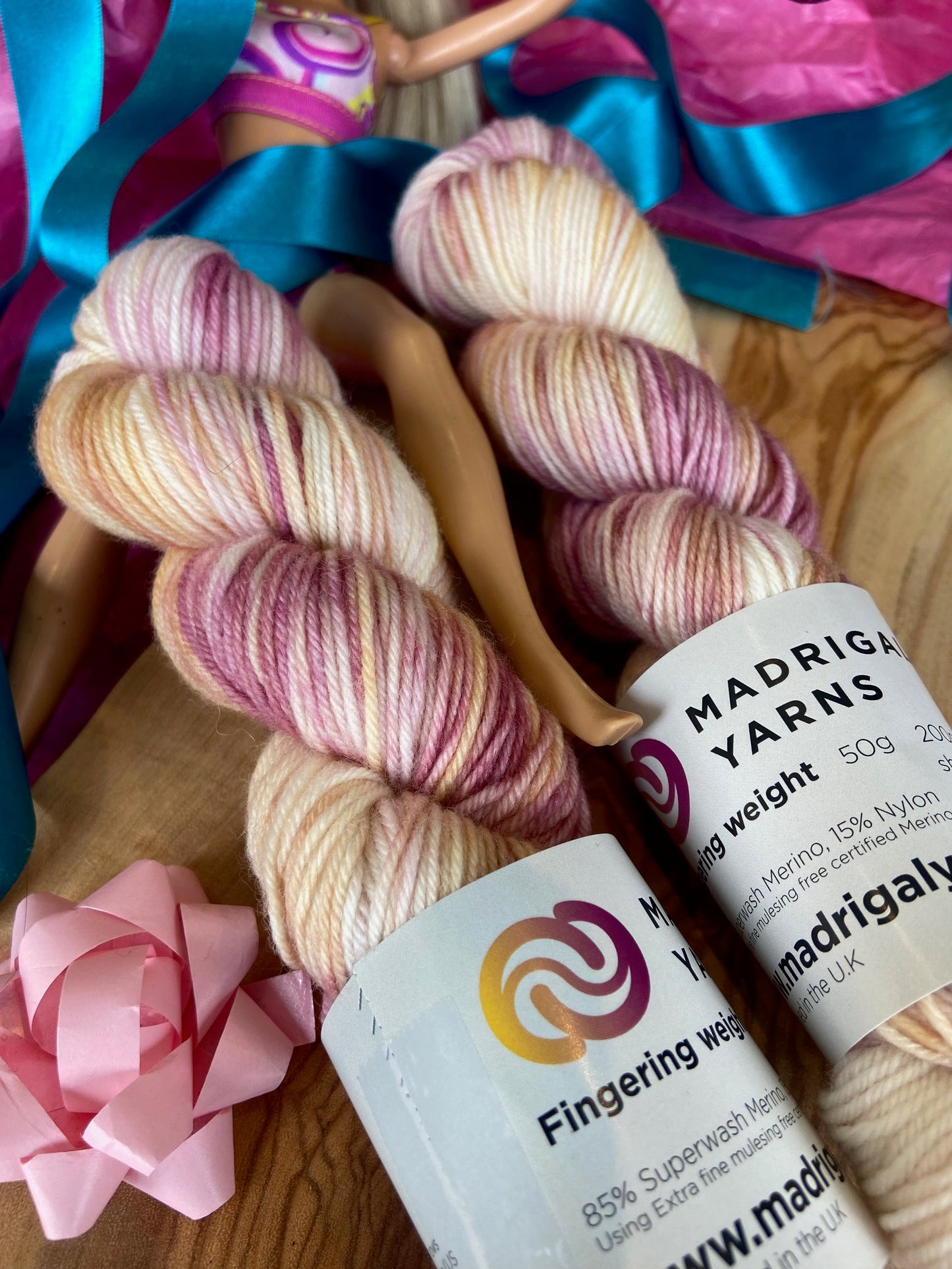 Rhubarb Bonbon - 4ply/sock