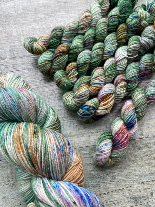 Dancing Sprite - 4ply/sock