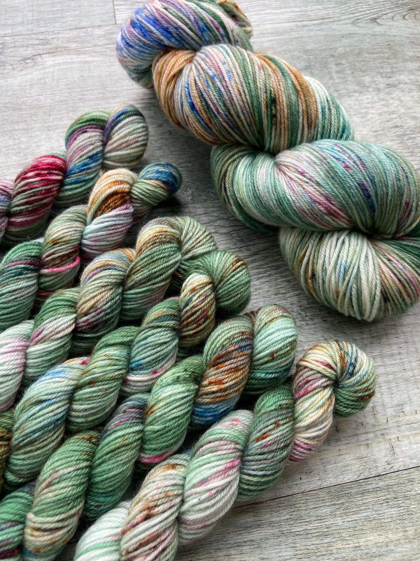 Dancing Sprite - 4ply/sock