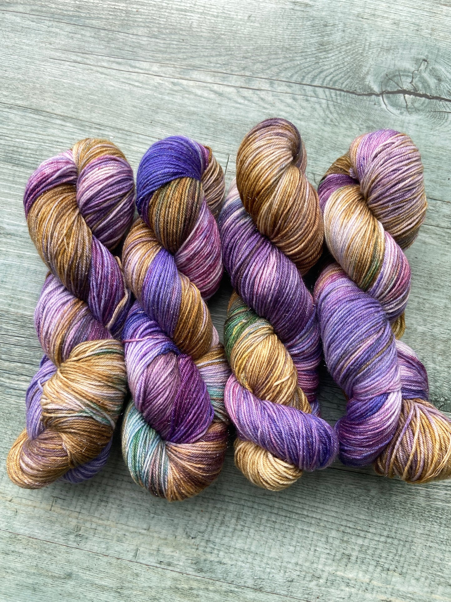 Carnival Cruz 3 - SPARKLE!! 4ply/sock PREORDER only