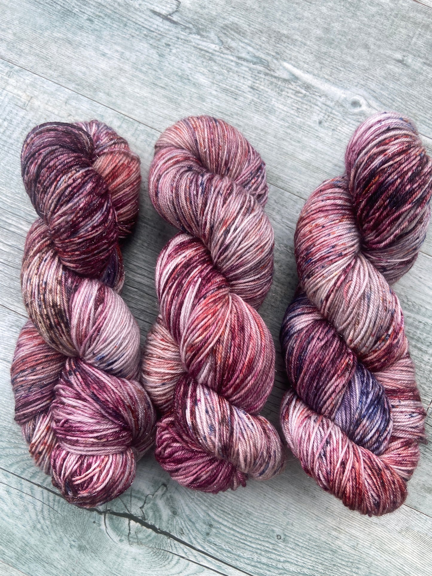Mourning Cloak  4ply/sock Sparkle