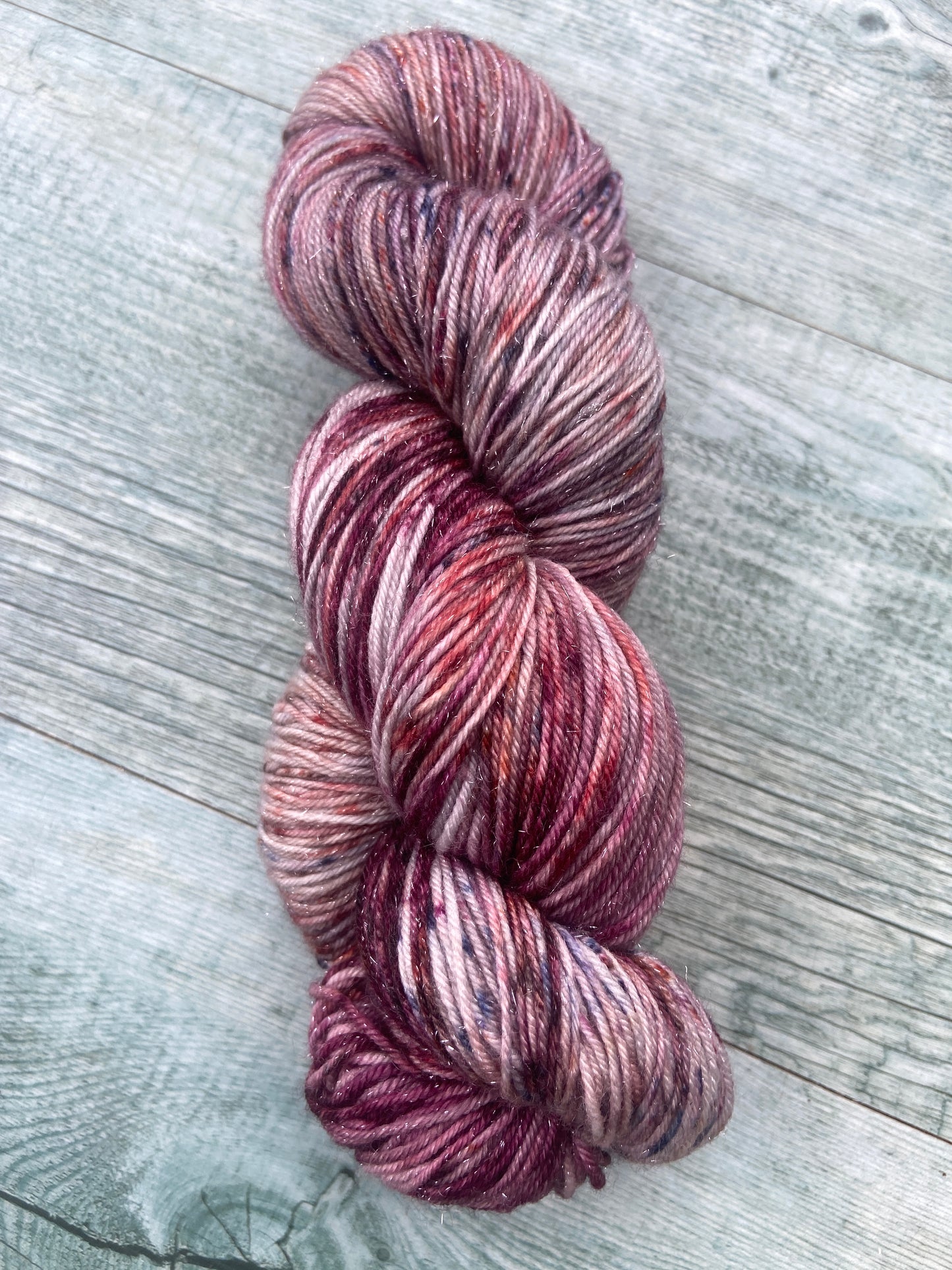 Mourning Cloak  4ply/sock Sparkle