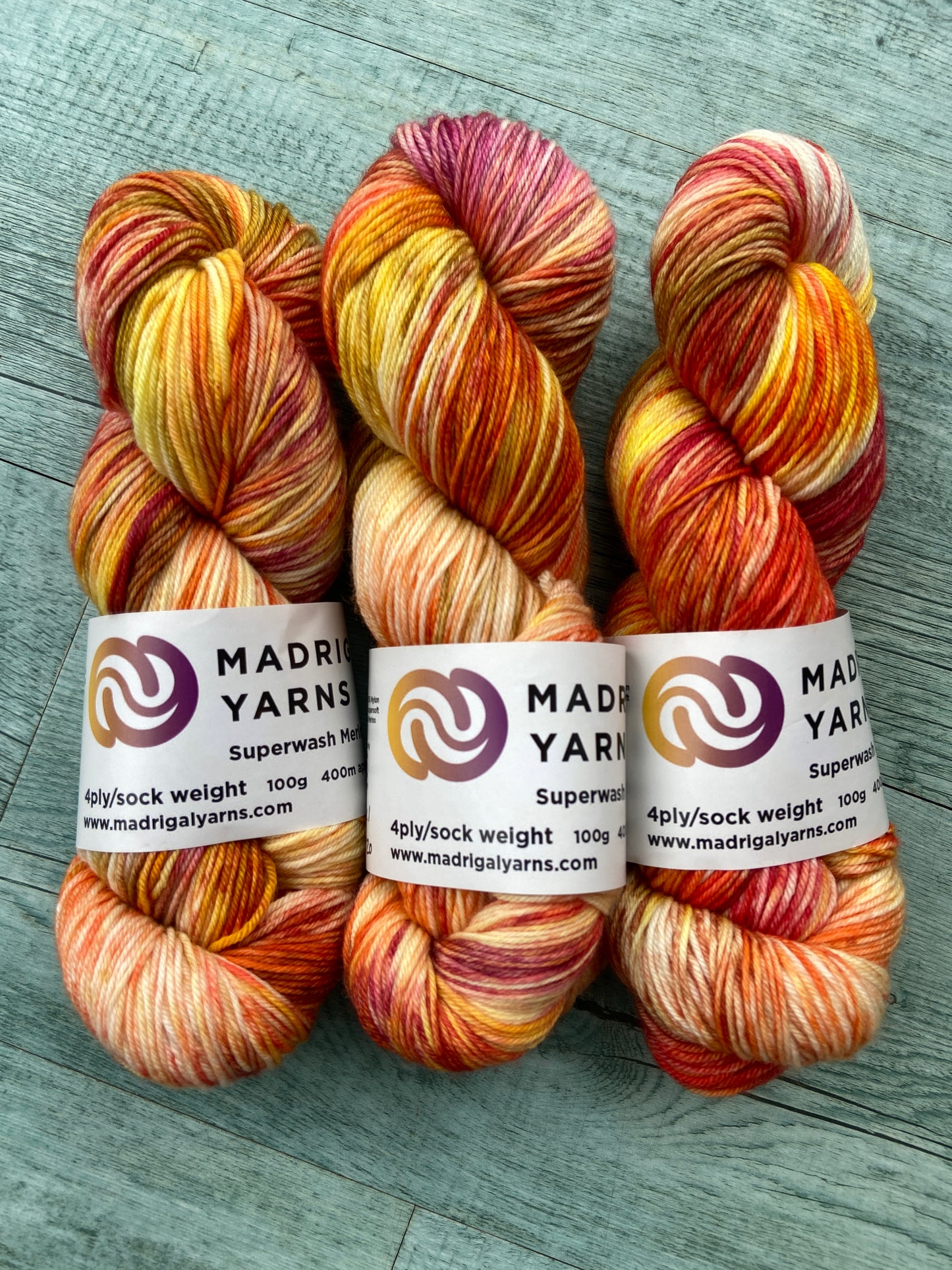 Binche carnival 1 - 4ply/sock PREORDER only