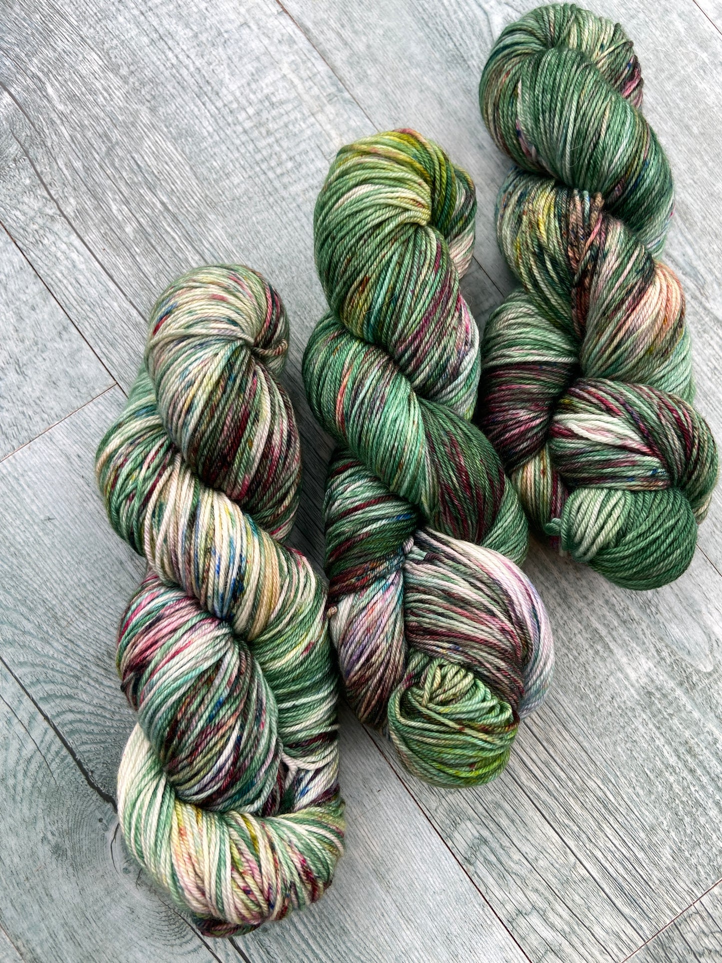 Dancing Sprite - 4ply/sock