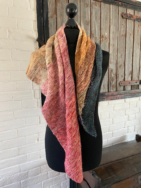 Pattern: The Vacationer shawl