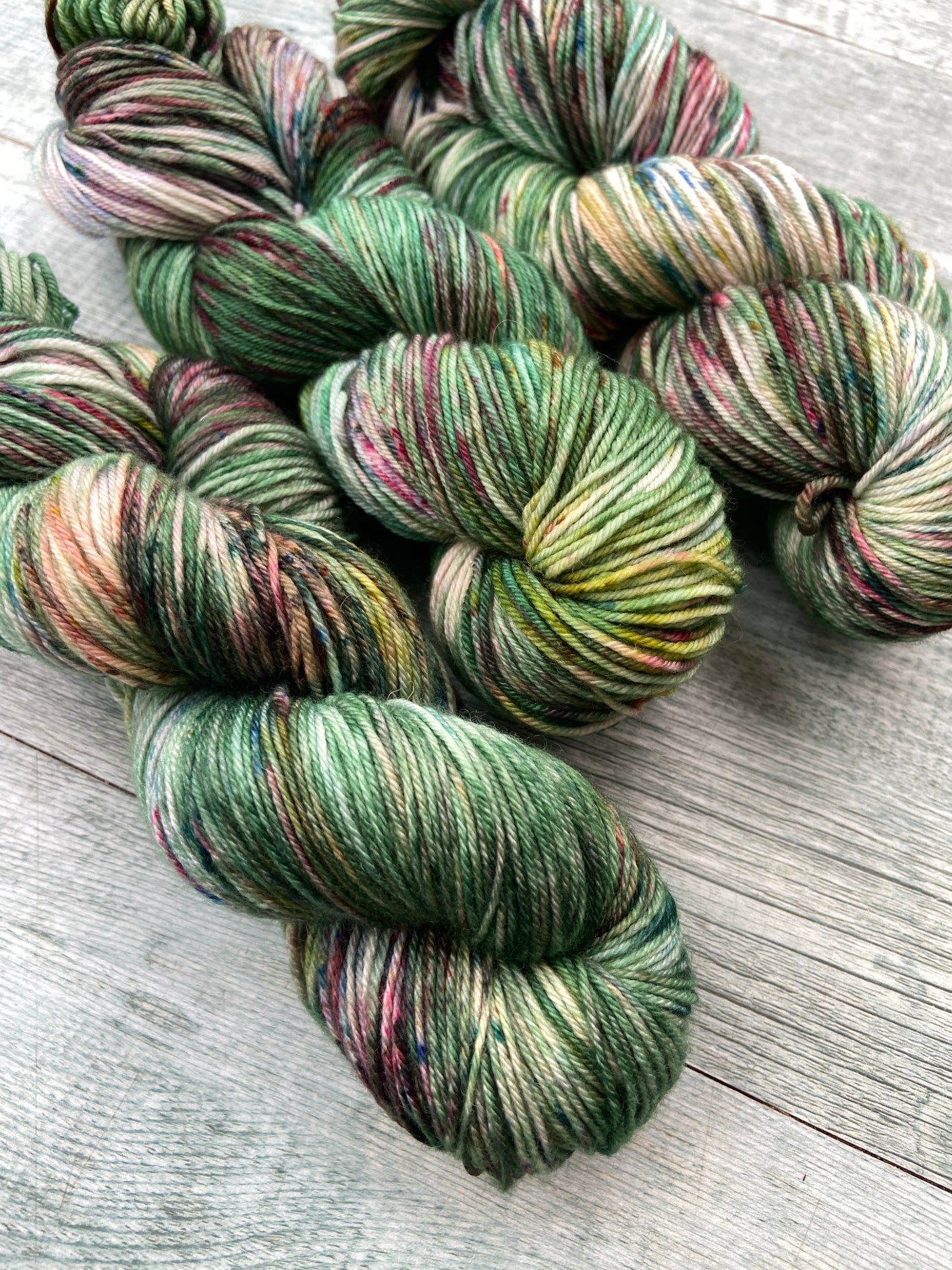 Dancing Sprite - 4ply/sock