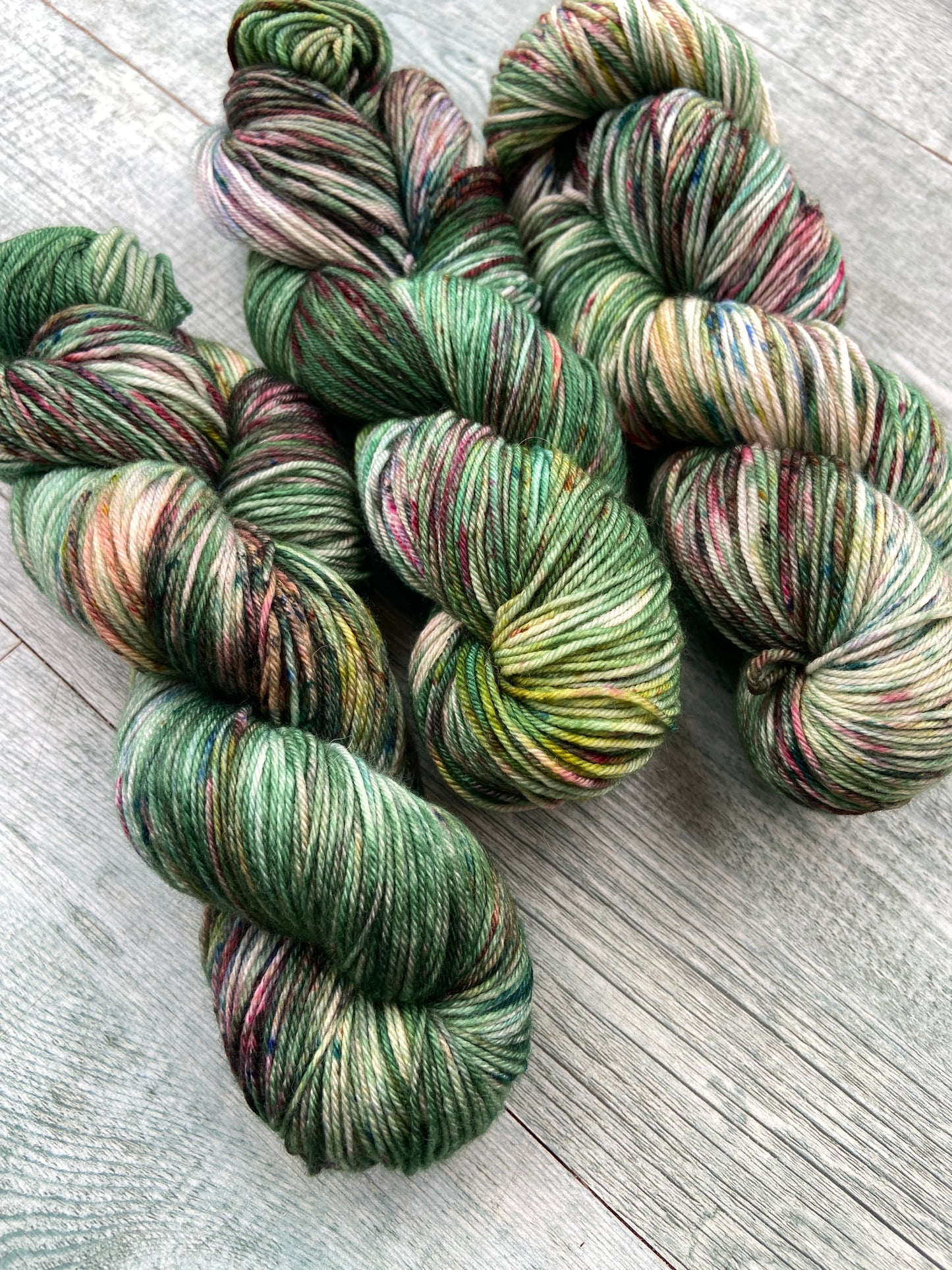 Dancing Sprite - 4ply/sock