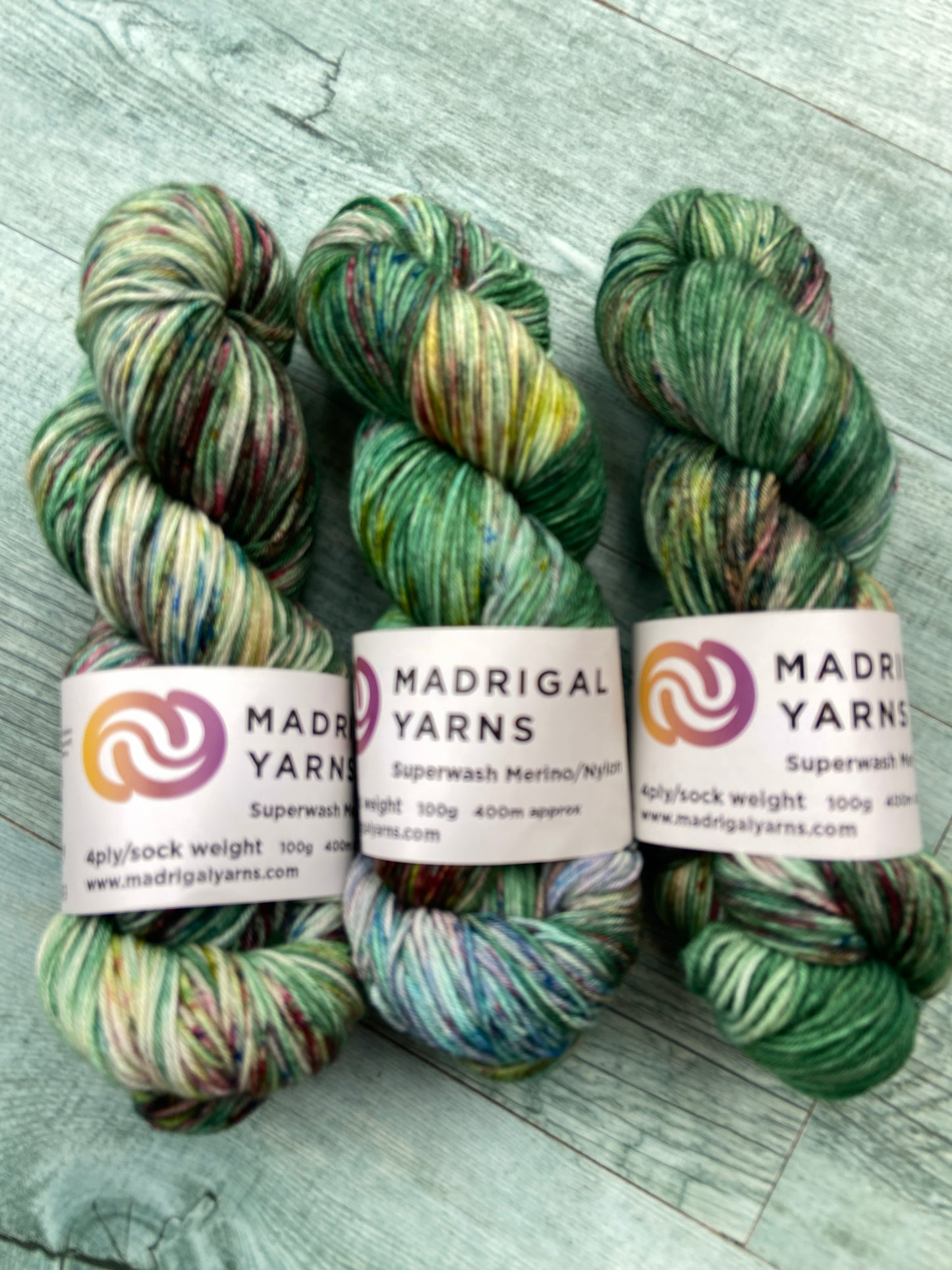 Dancing Sprite - 4ply/sock