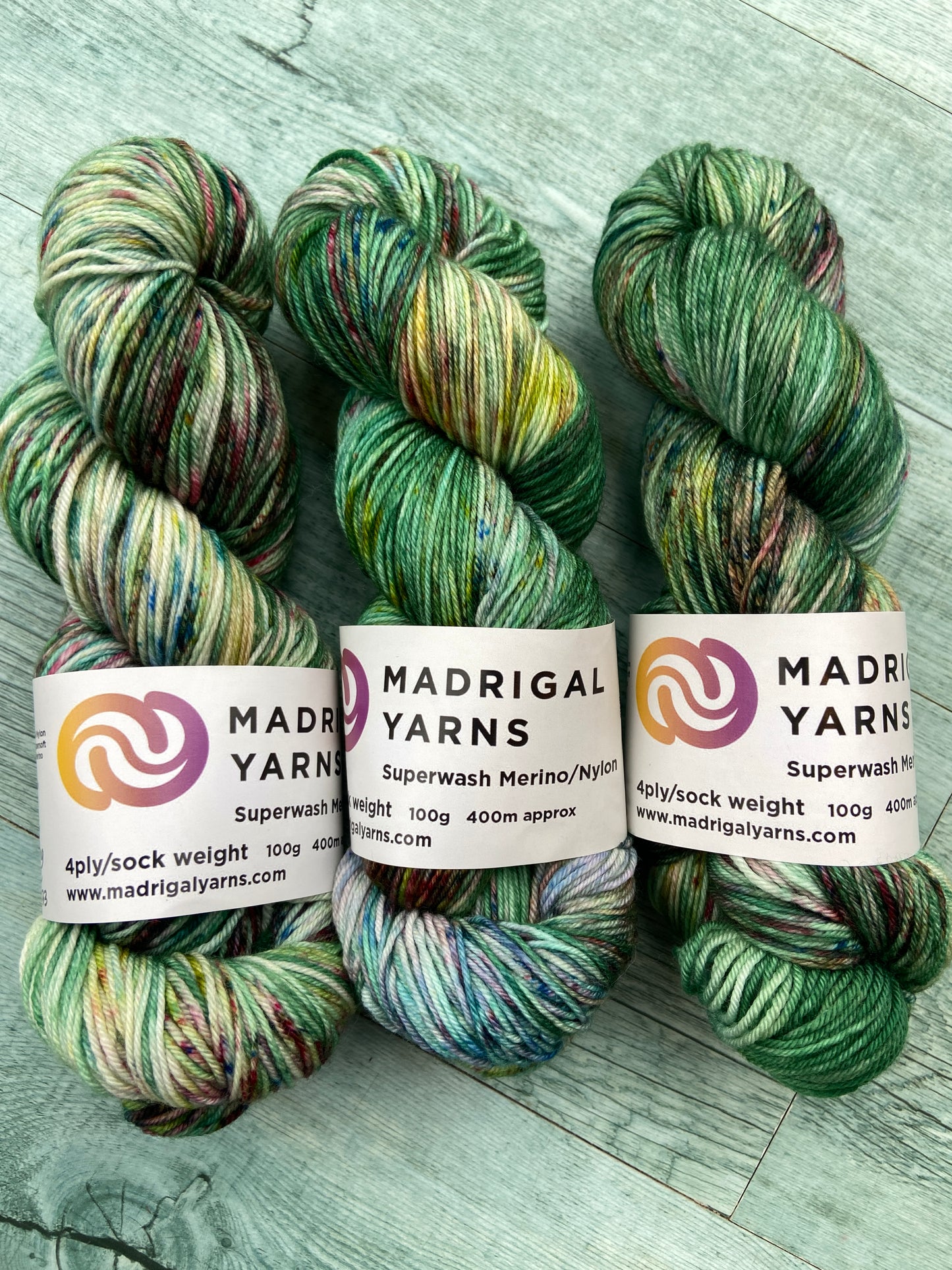 Dancing Sprite - 4ply/sock
