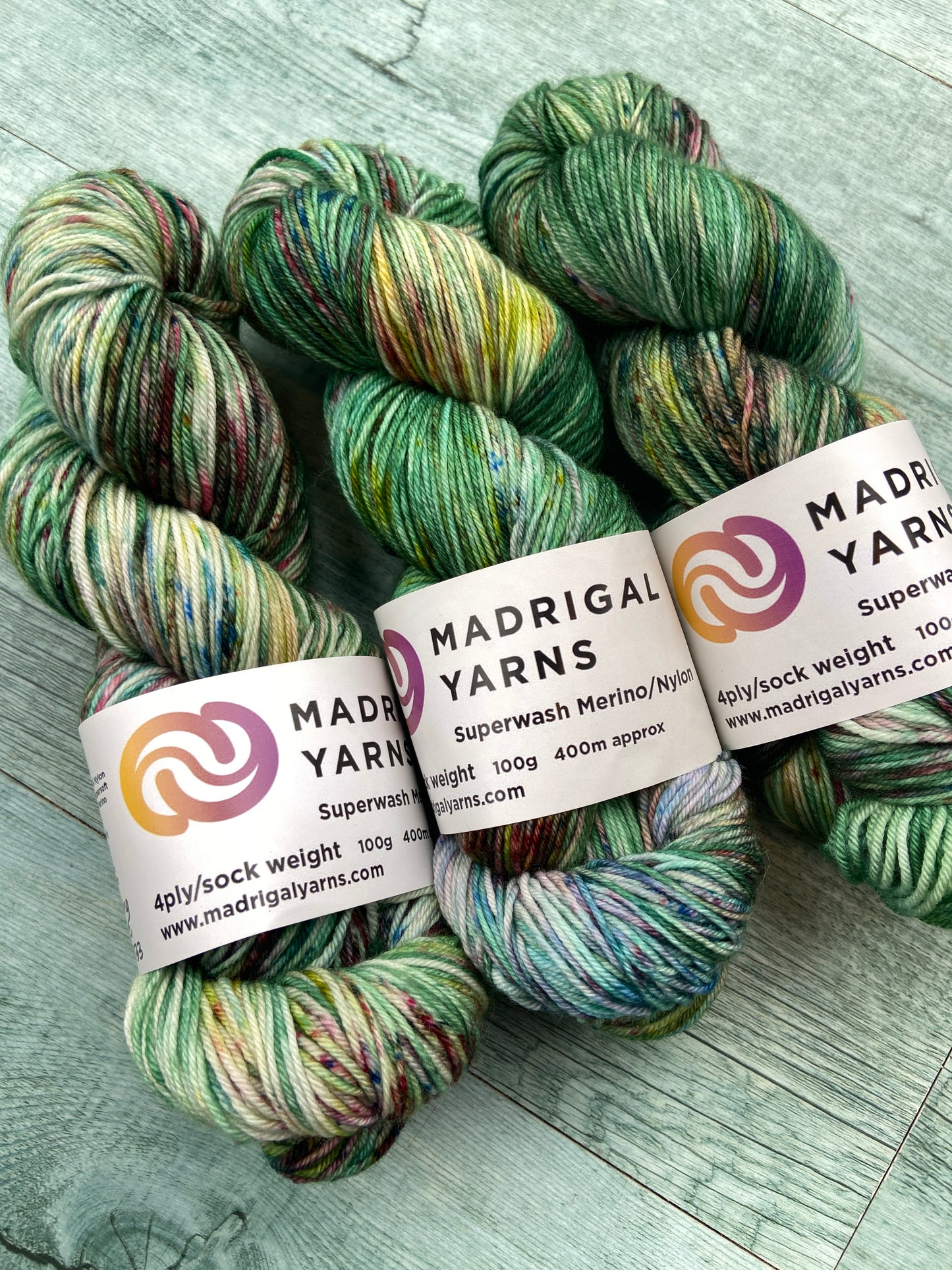Dancing Sprite - 4ply/sock