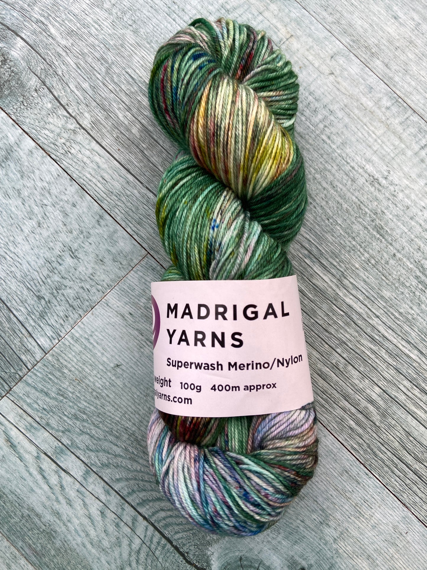 Dancing Sprite - 4ply/sock