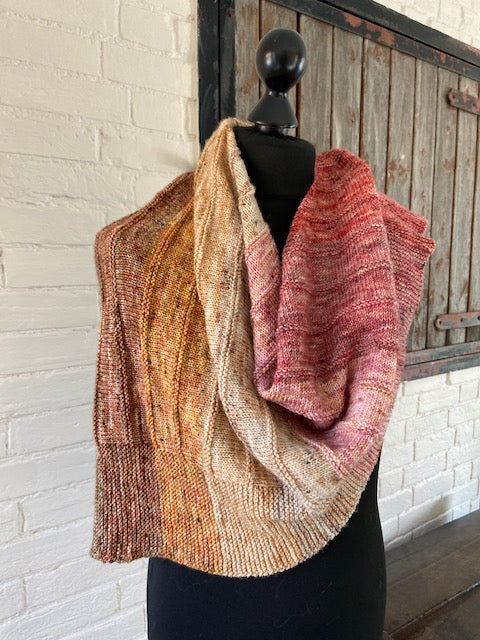 Pattern: The Vacationer shawl