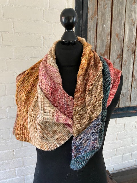 Pattern and Yarn Kit: The Vacationer Shawl