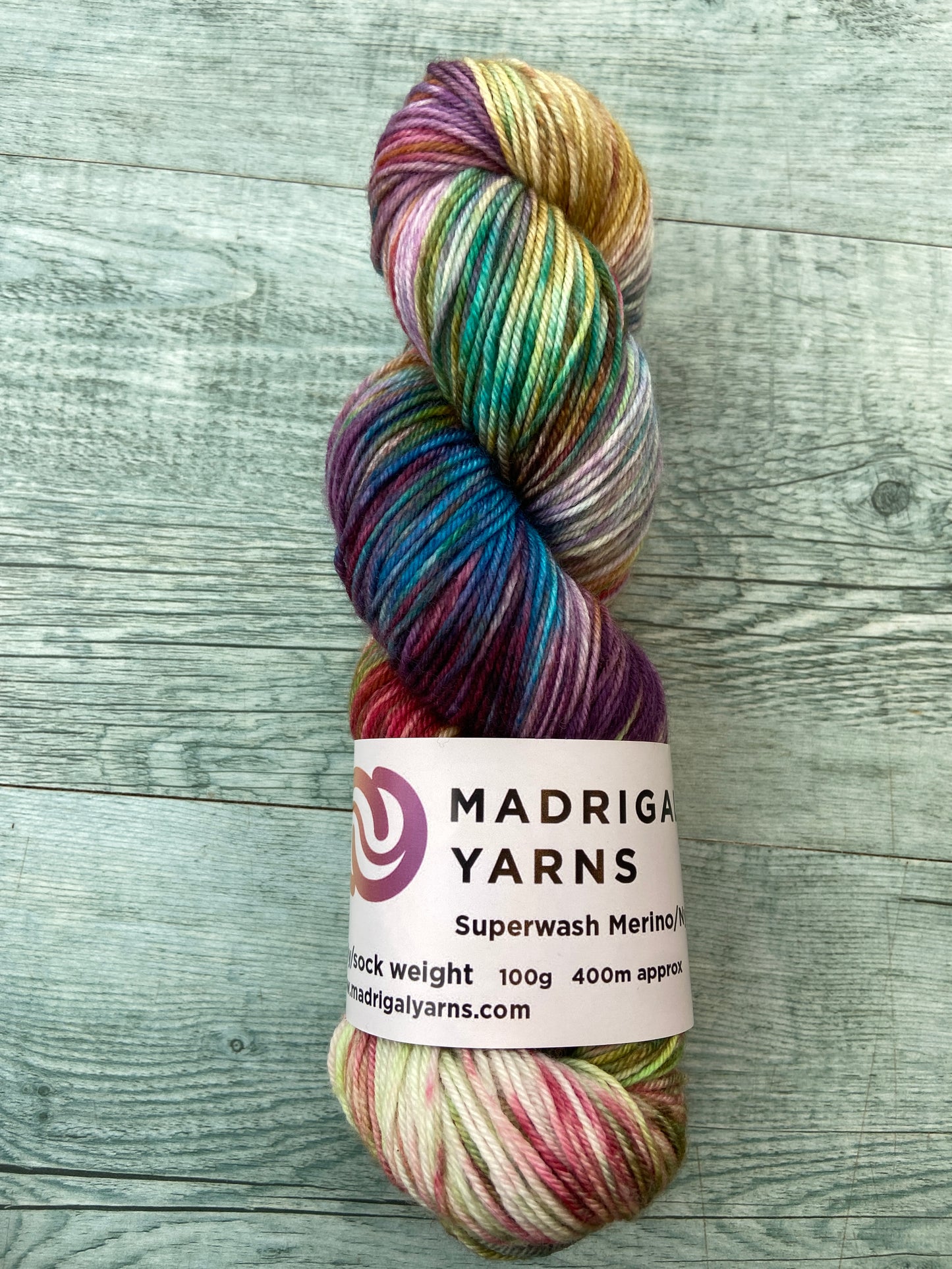 Binche carnival 3 - 4ply/sock PREORDER only