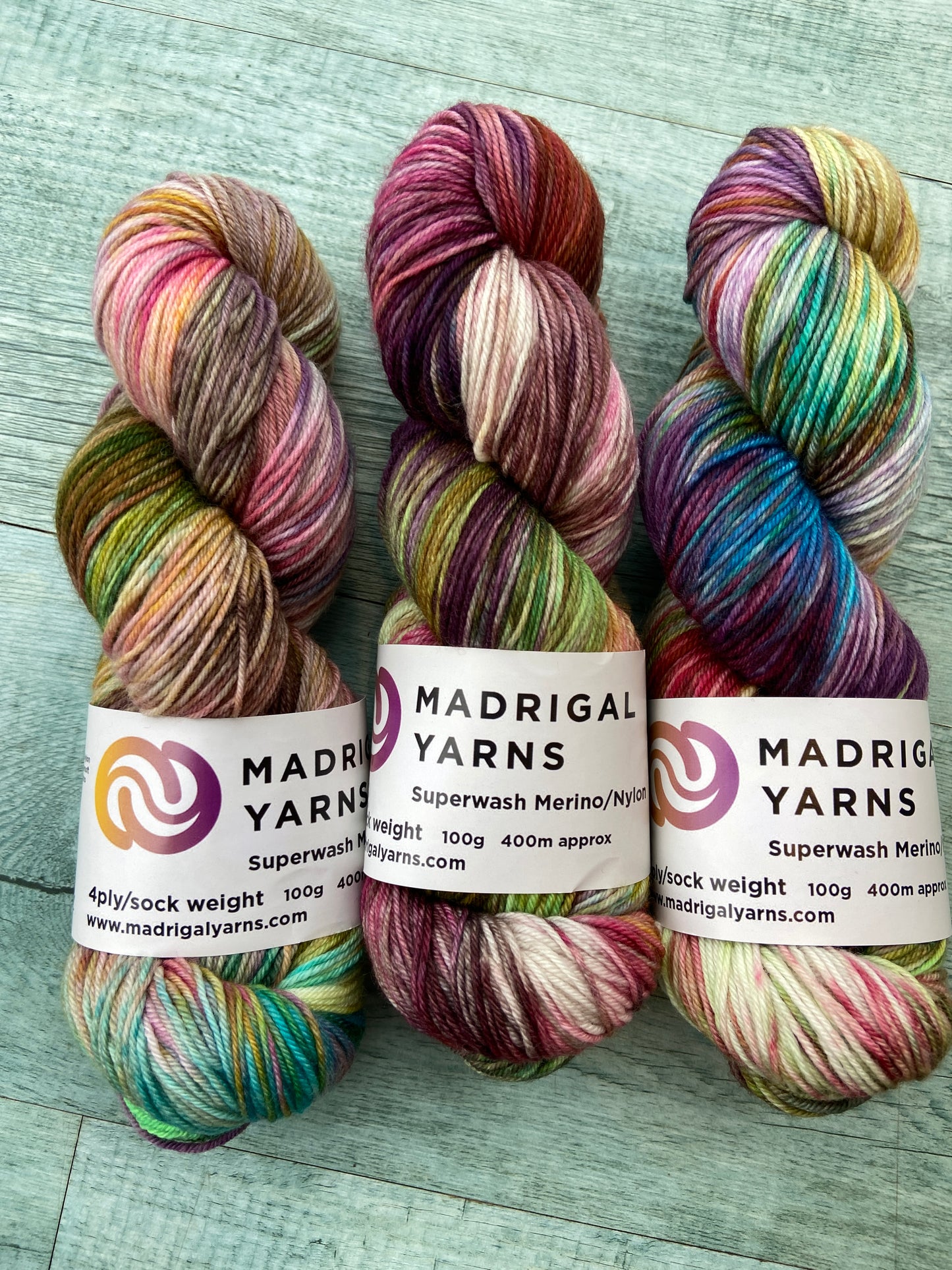 Binche carnival 3 - 4ply/sock PREORDER only