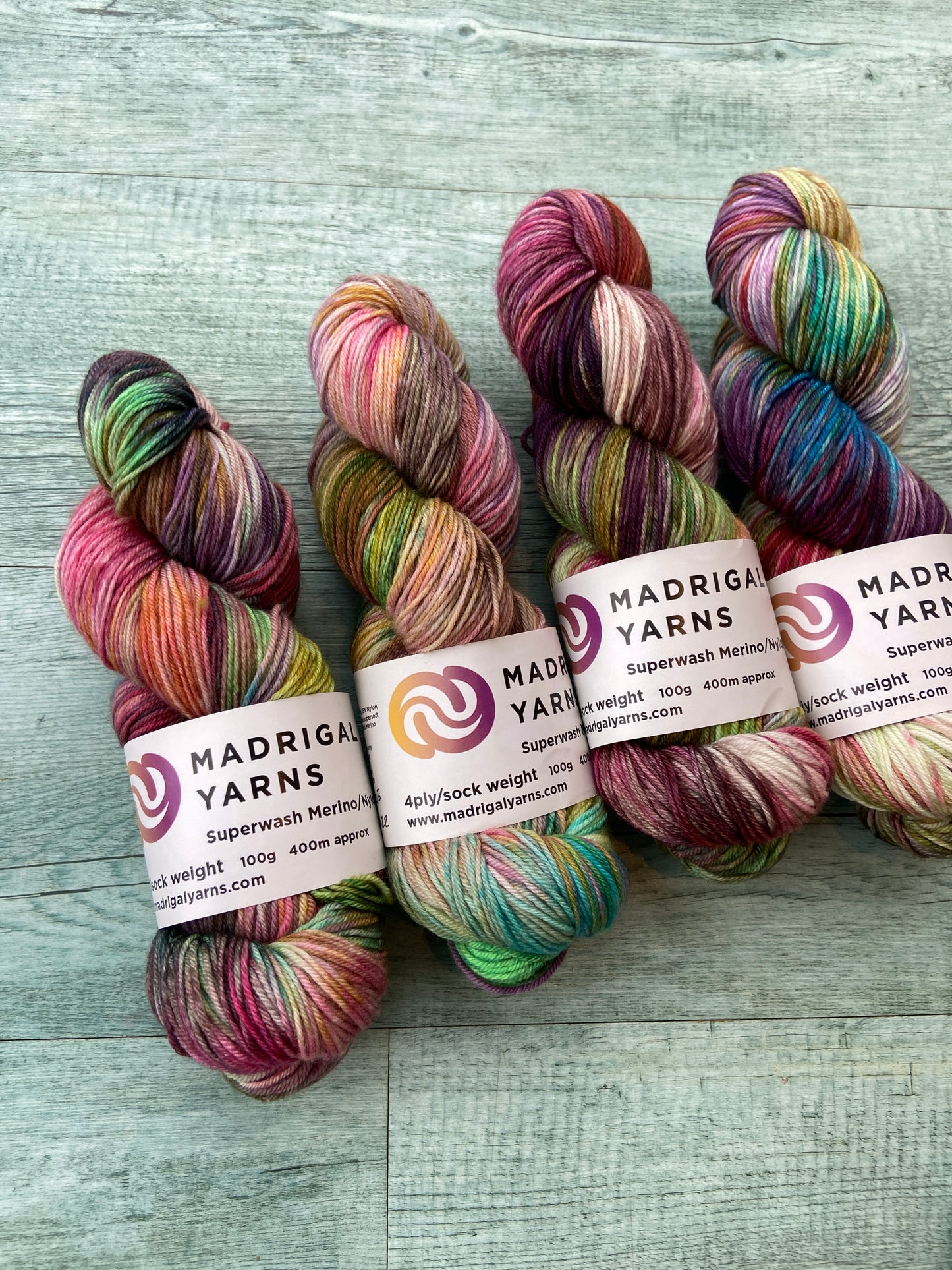 Binche carnival 3 - 4ply/sock PREORDER only