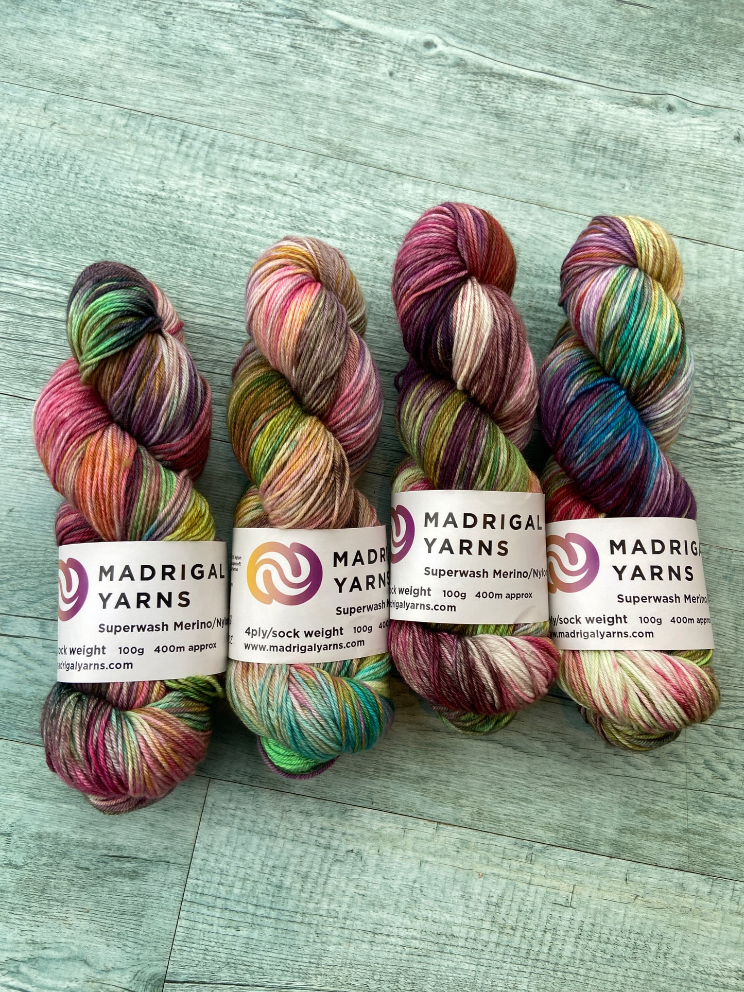 Binche carnival 3 - 4ply/sock PREORDER only