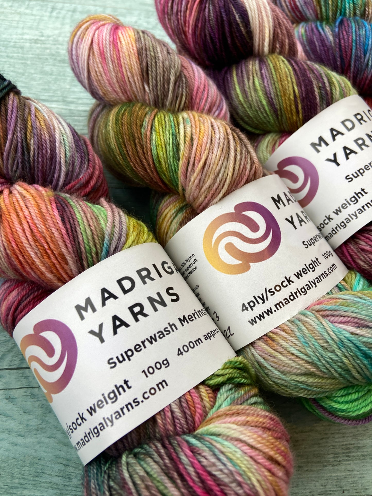 Binche carnival 3 - 4ply/sock PREORDER only