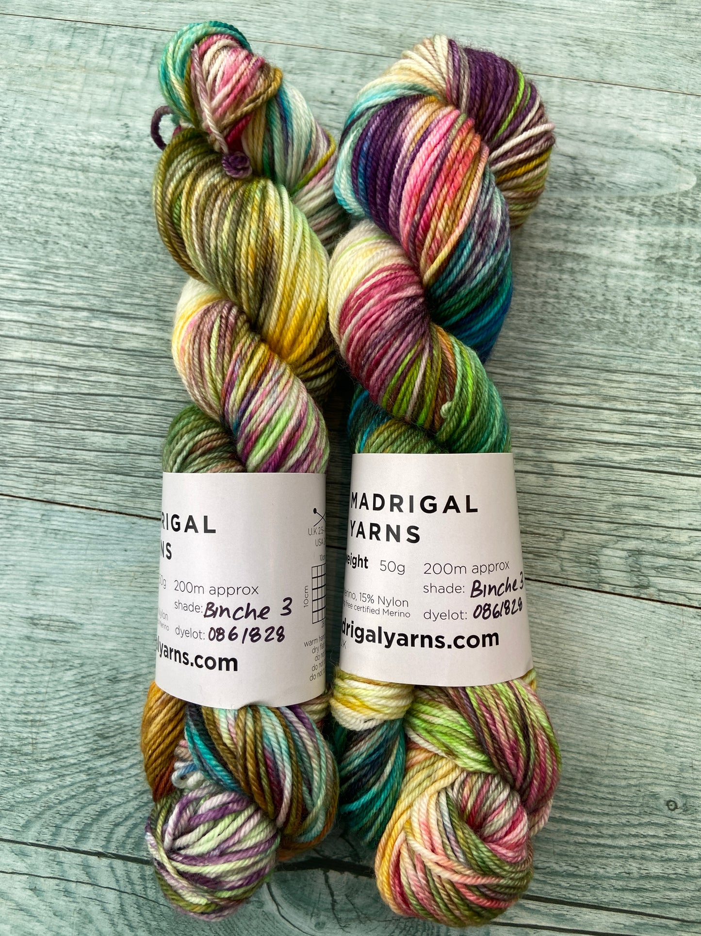Binche carnival 3 - 4ply/sock PREORDER only