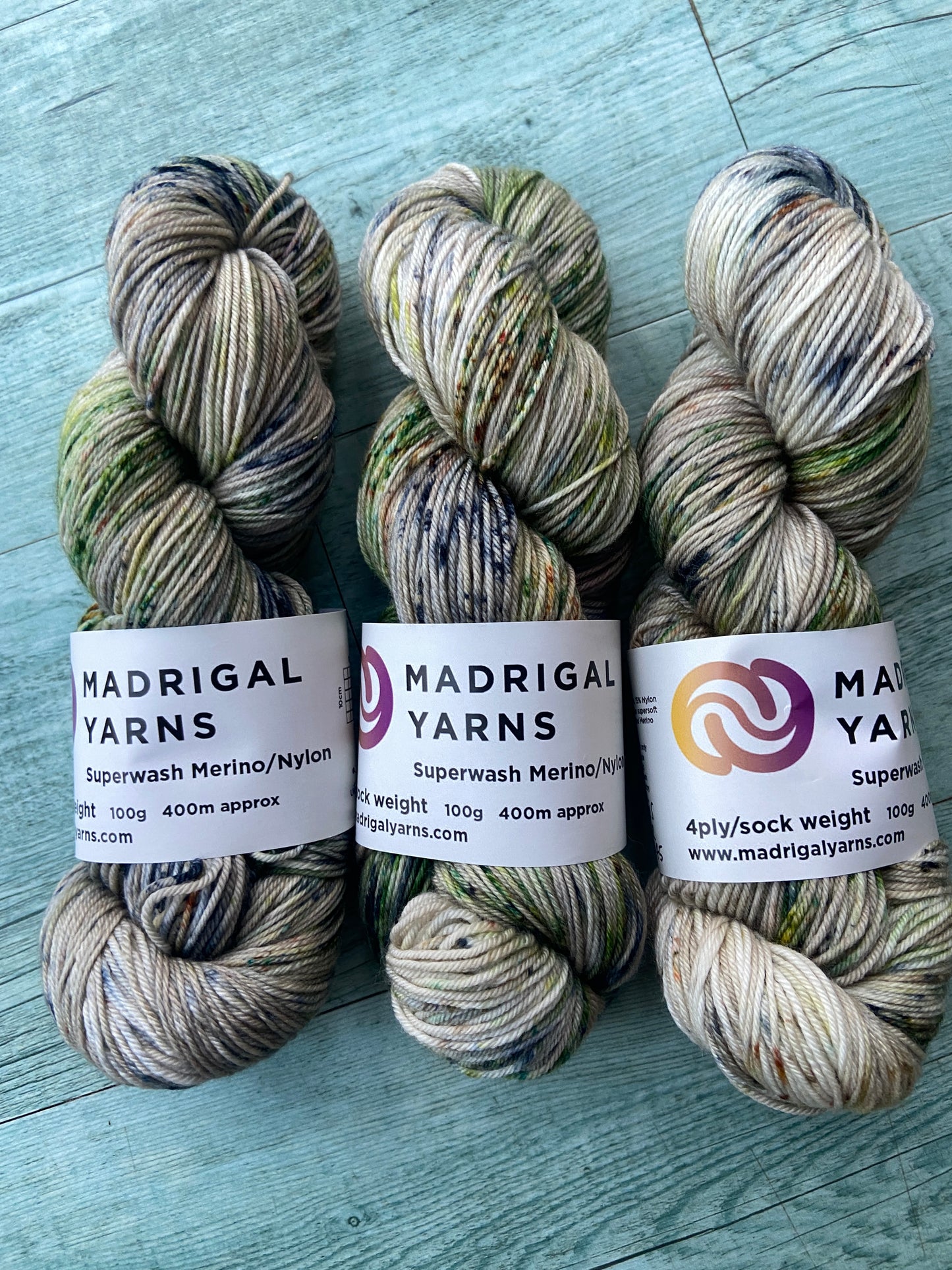Adonis Blue - 4ply/sock