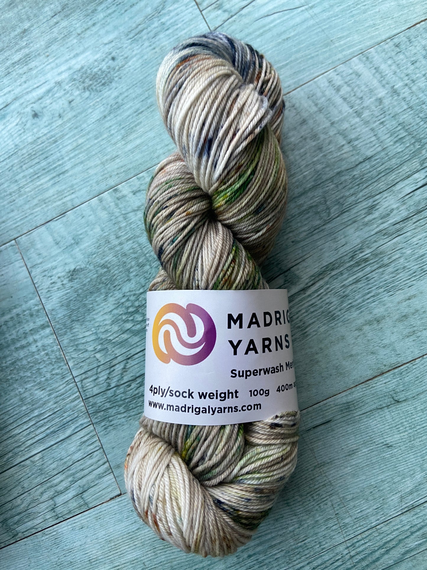 Adonis Blue - 4ply/sock