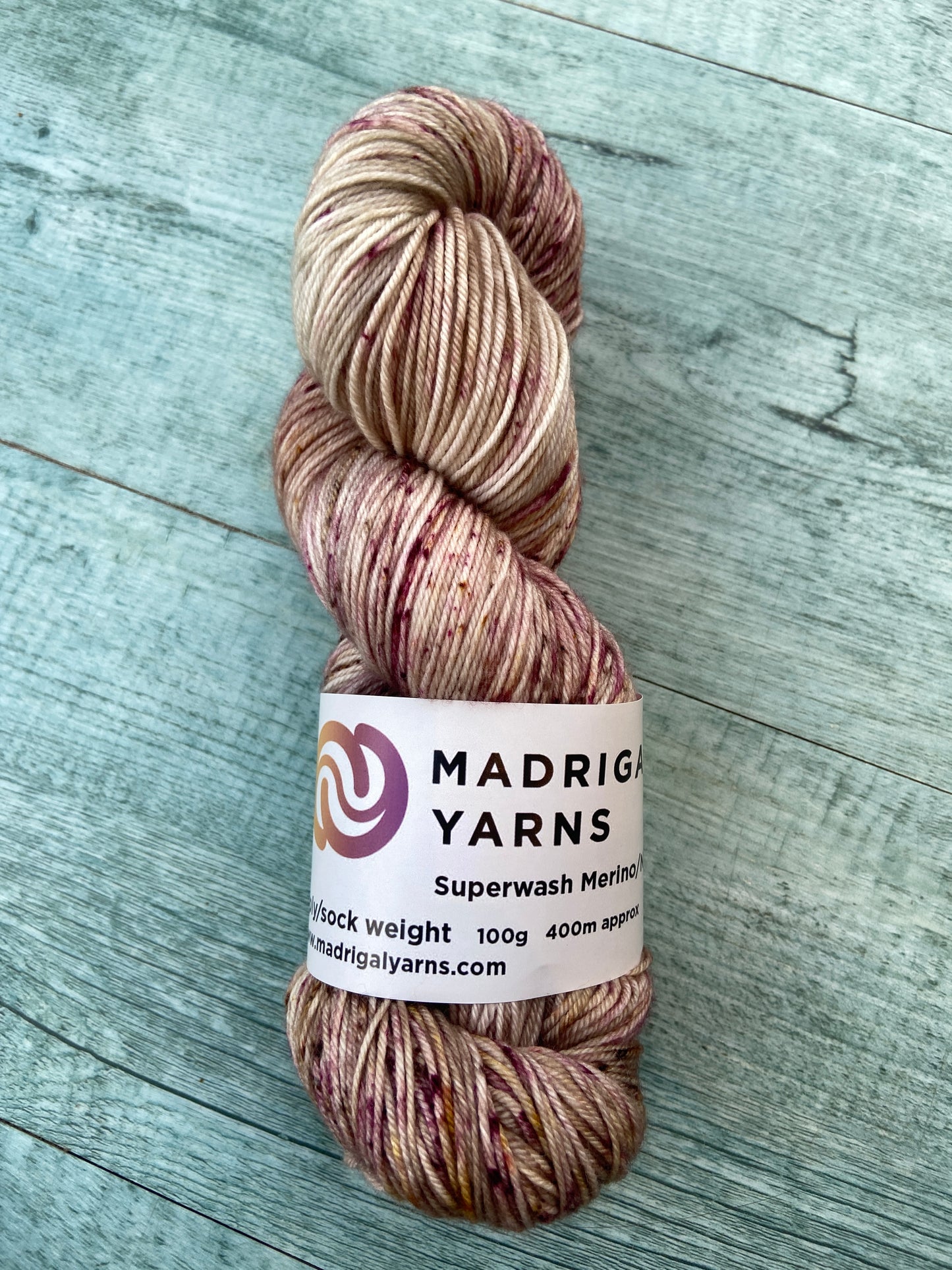 Jam Fancy 4ply/sock