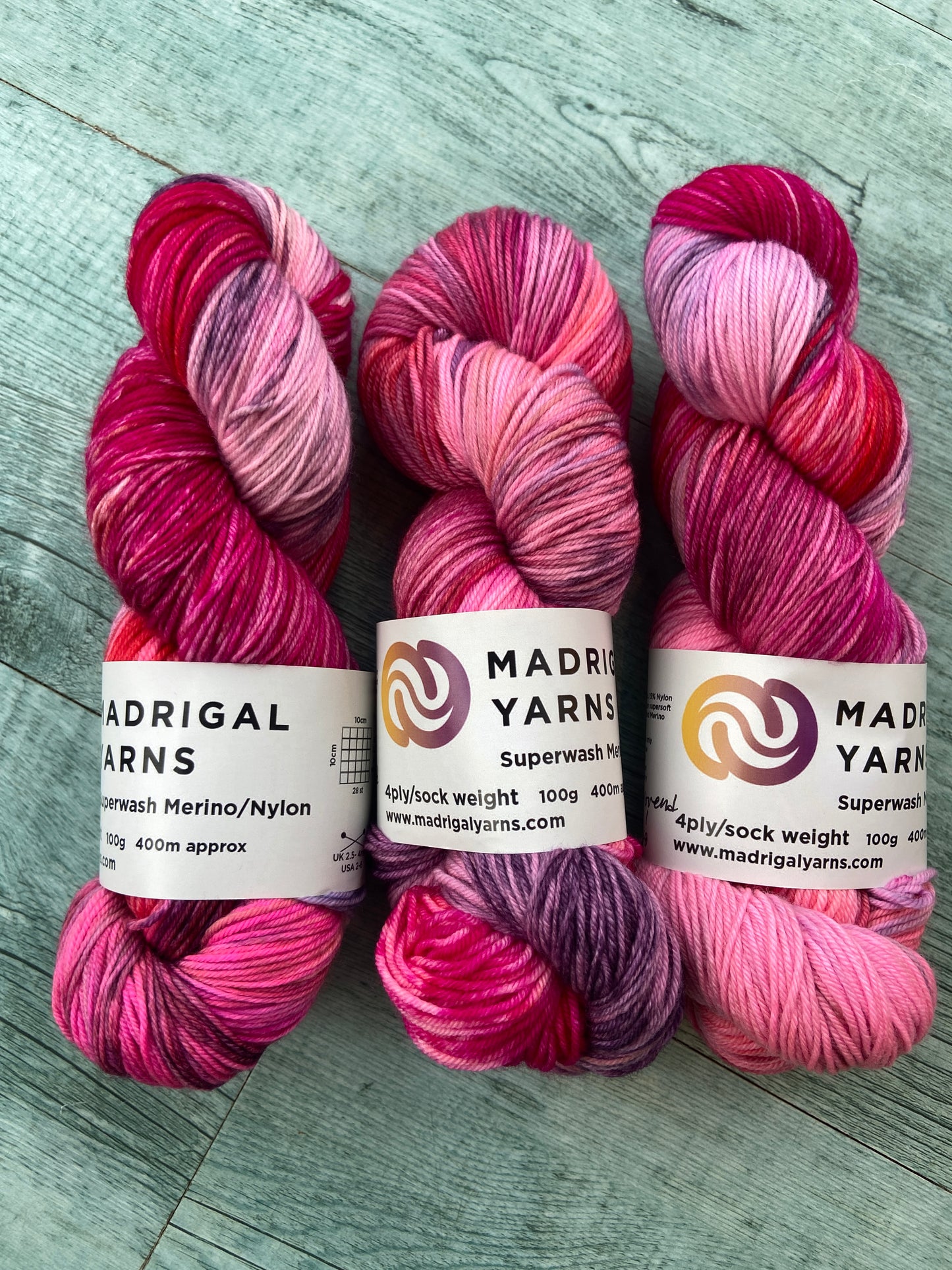 Koln Fastelovend Carnival 1 - 4ply/sock PREORDER only