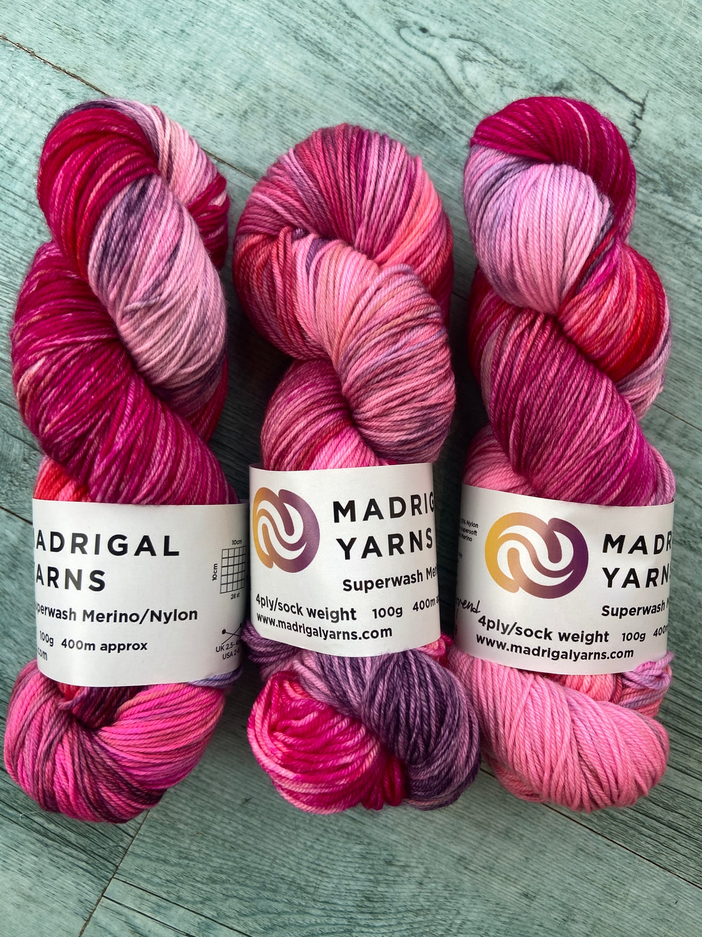 Koln Fastelovend Carnival 1 - 4ply/sock PREORDER only