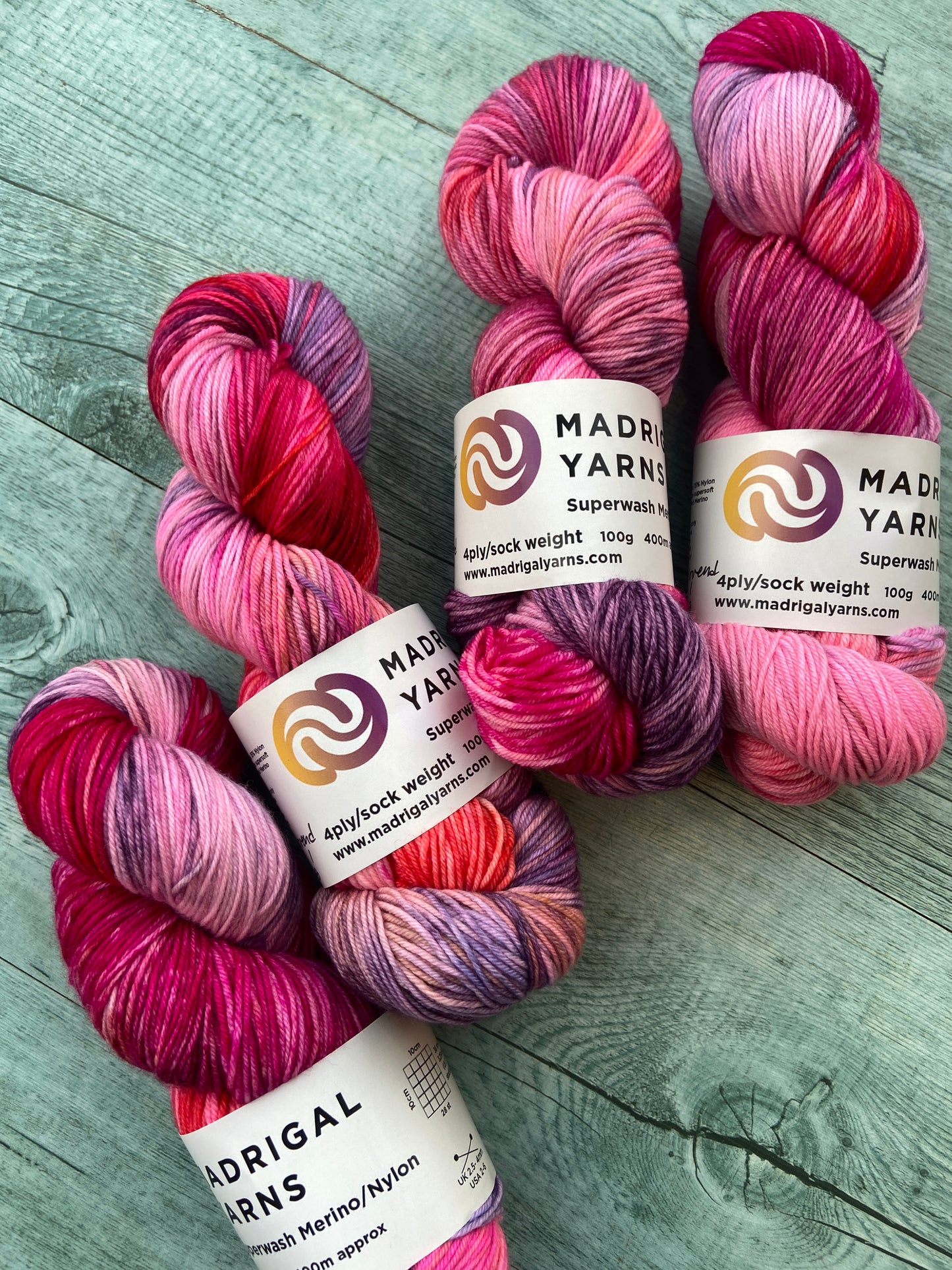 Koln Fastelovend Carnival 1 - 4ply/sock PREORDER only