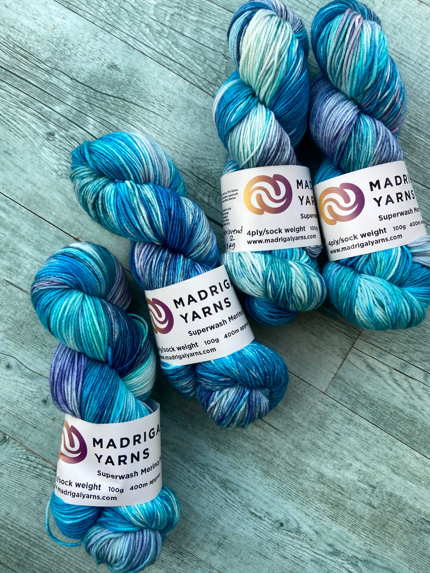 Koln Fastelovend Carnival 2 - 4ply/sock PREORDER only