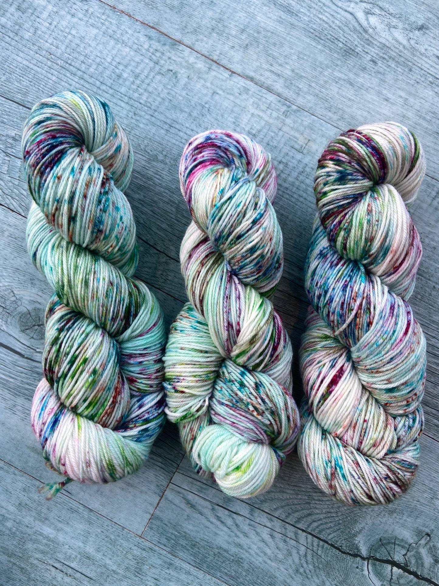Koln Fastelovend Carnival 3 - 4ply/sock PREORDER only