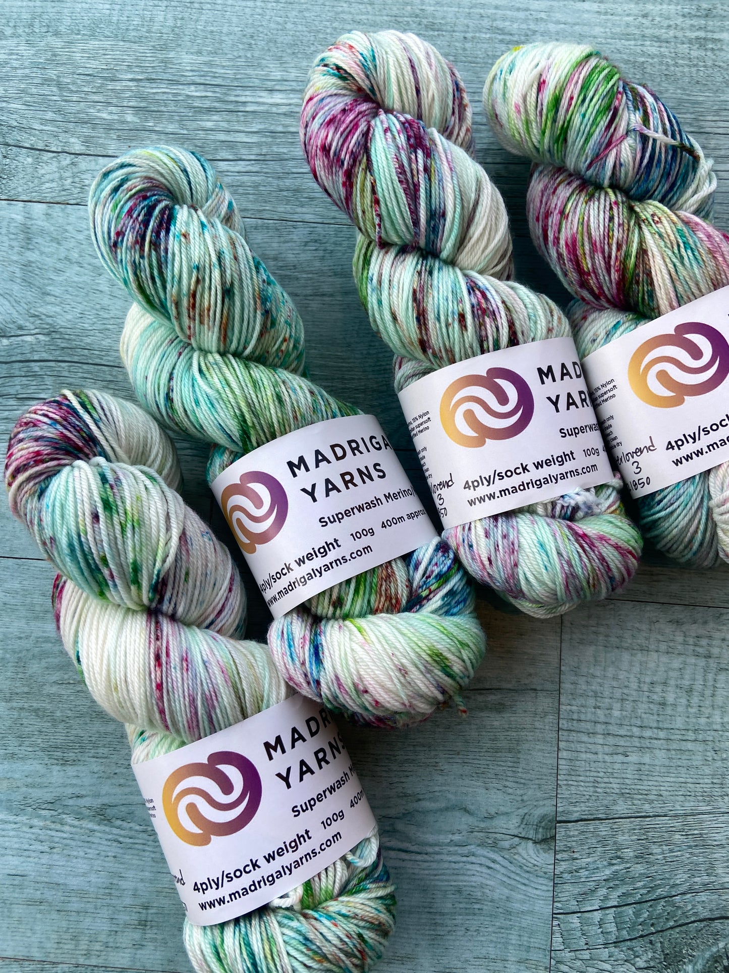 Koln Fastelovend Carnival 3 - 4ply/sock PREORDER only